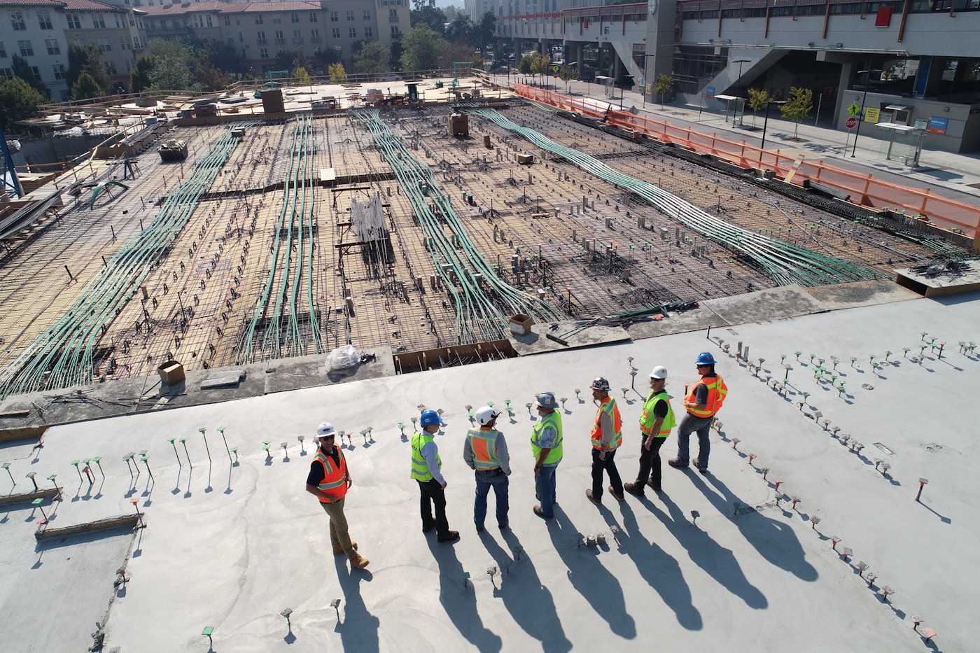 Construction and built-environment skills training.
