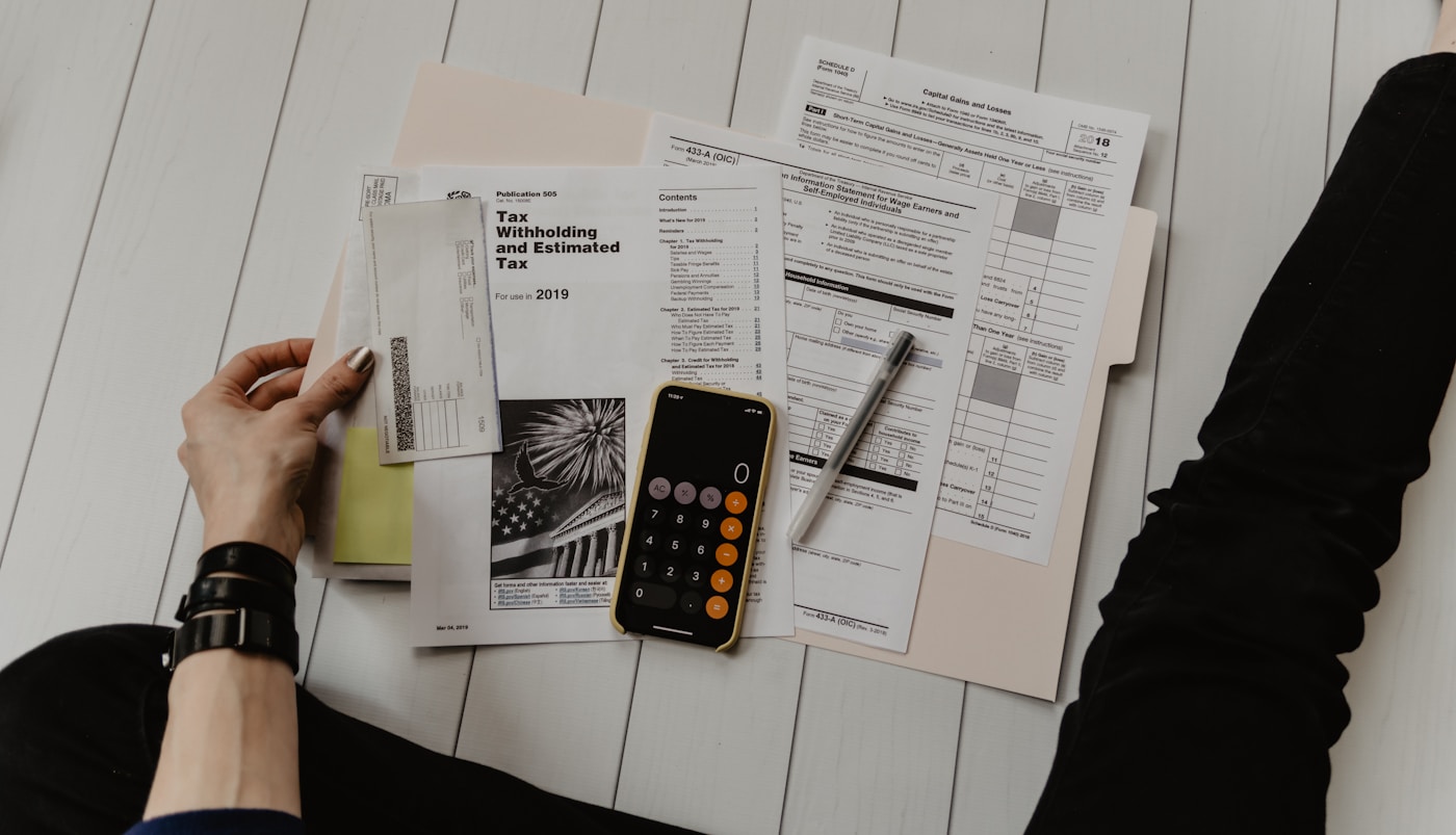 GST, taxation and auditing programme visual