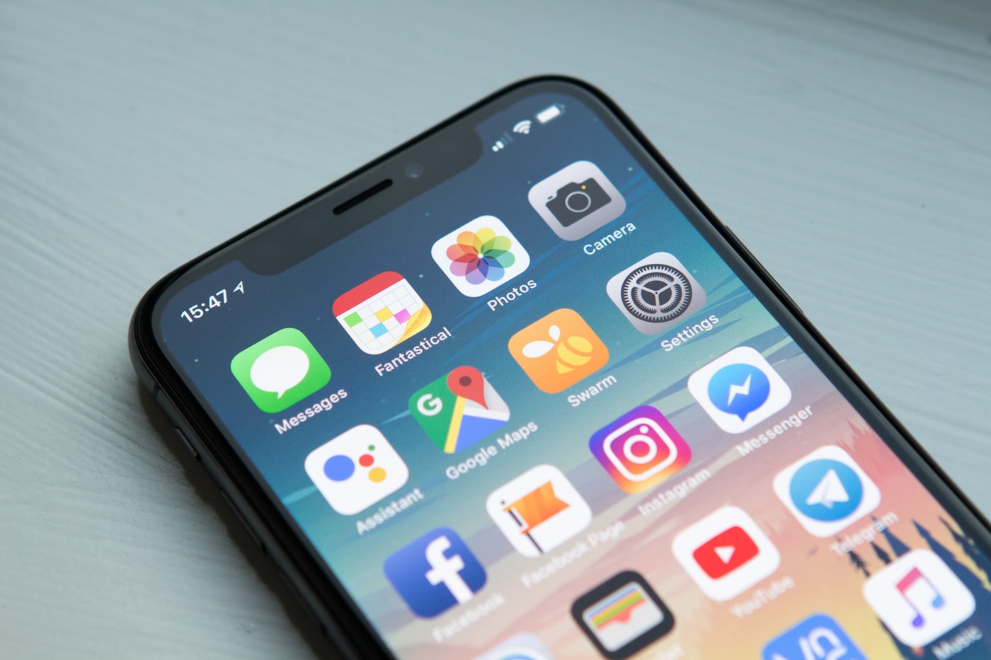 Mobile app and web design programme visual