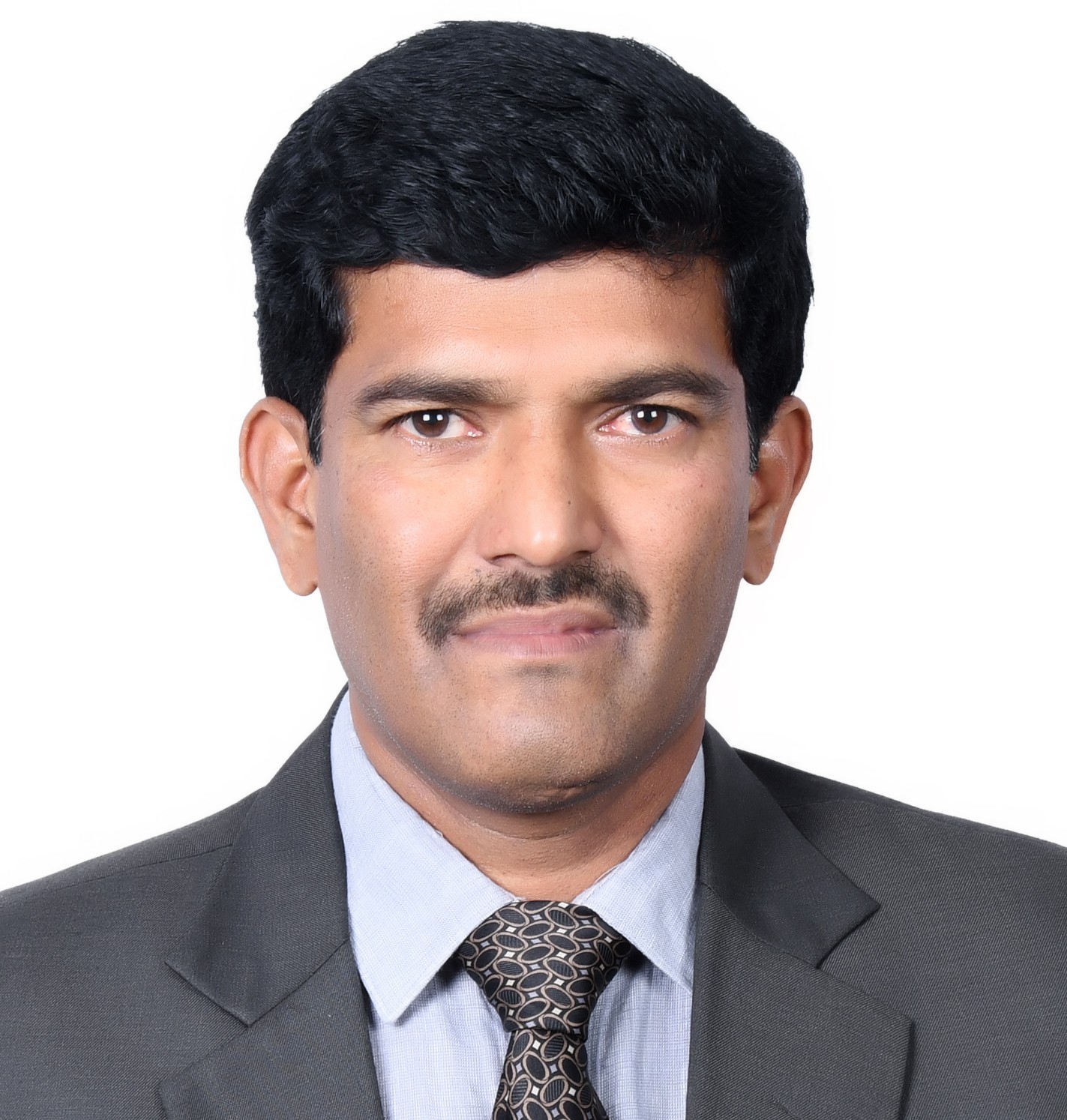 Portrait of Dr. Ashok A R Gowda